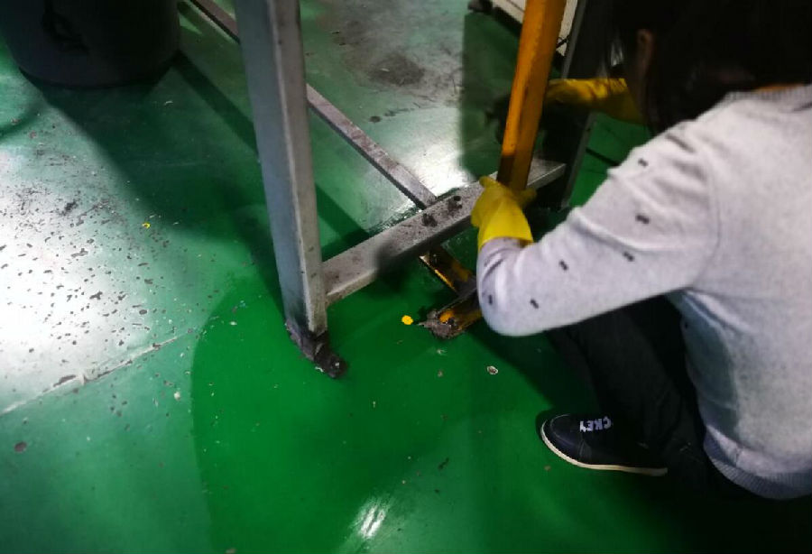 川汇区工厂保洁清洗案例